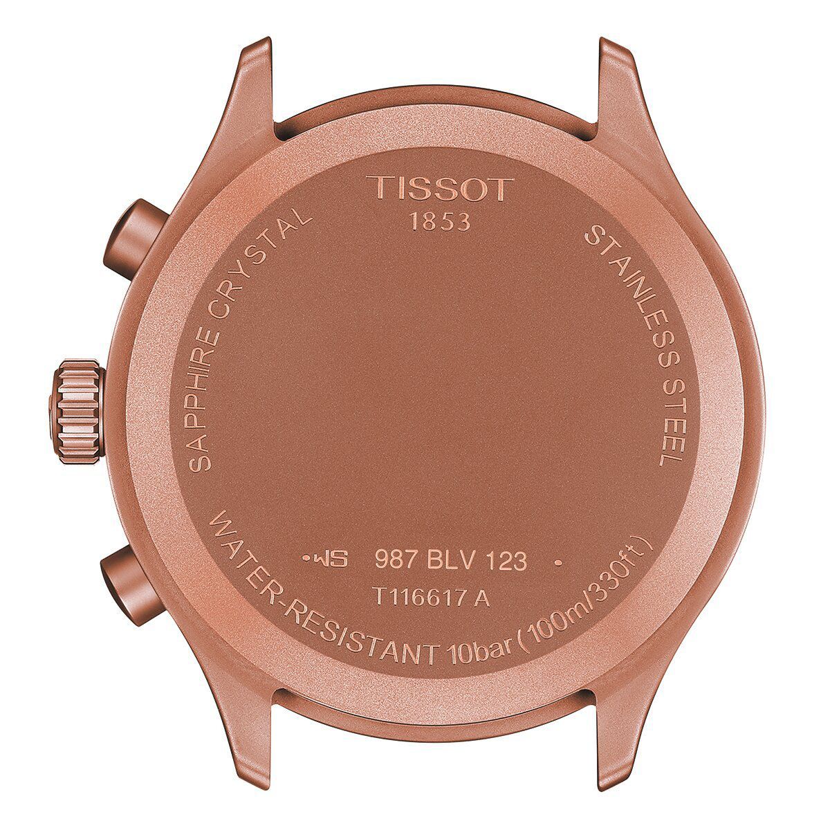 TISSOT - Reloj hombre tissot chrono xl