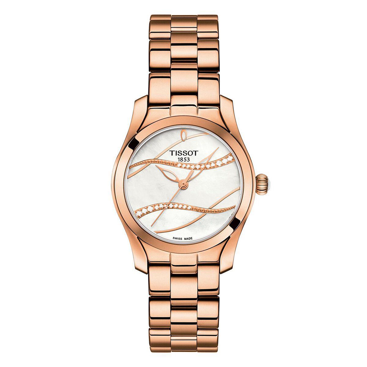 TISSOT - Reloj mujer tissot t-wave