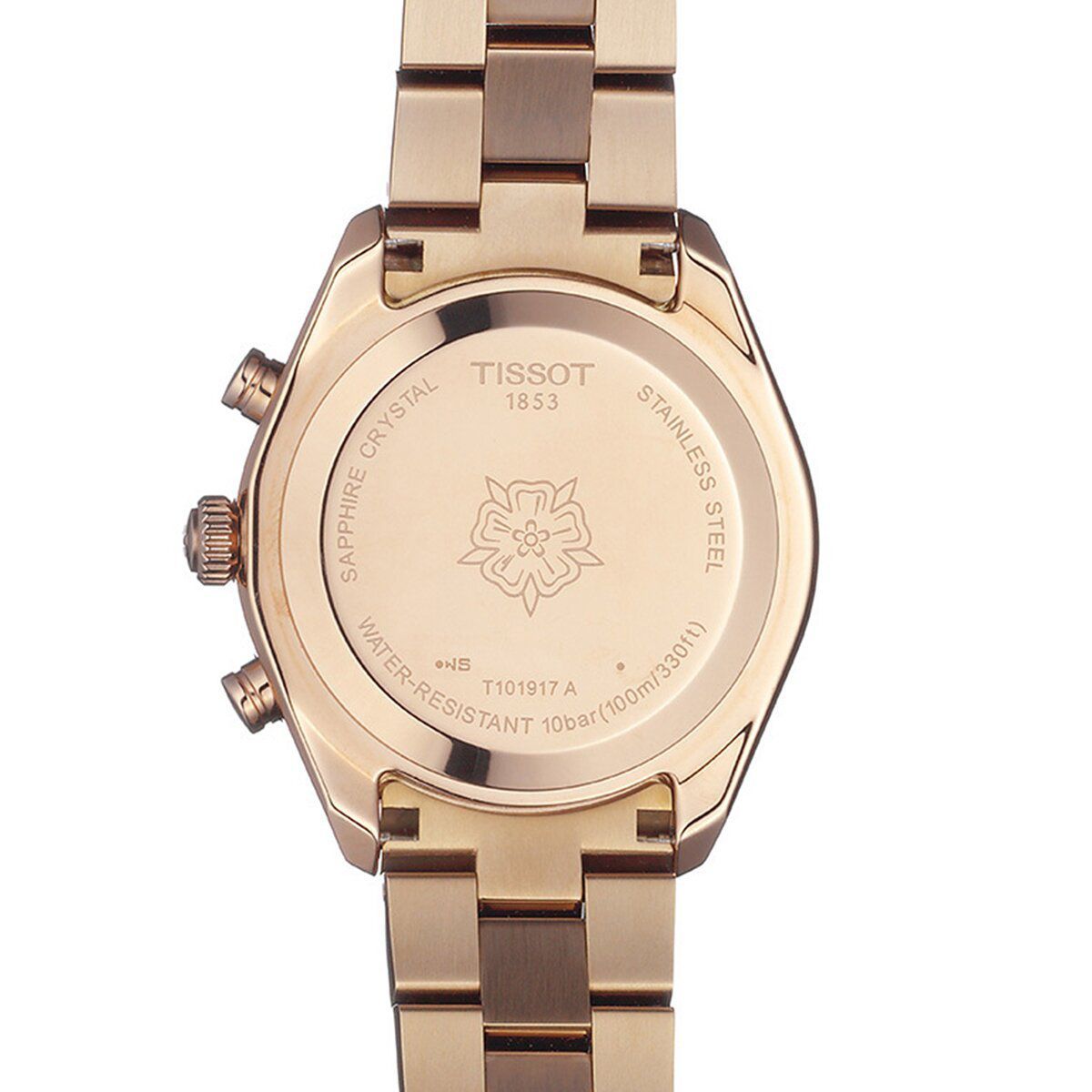 TISSOT - Reloj mujer tissot pr 100 sport chic chronograph