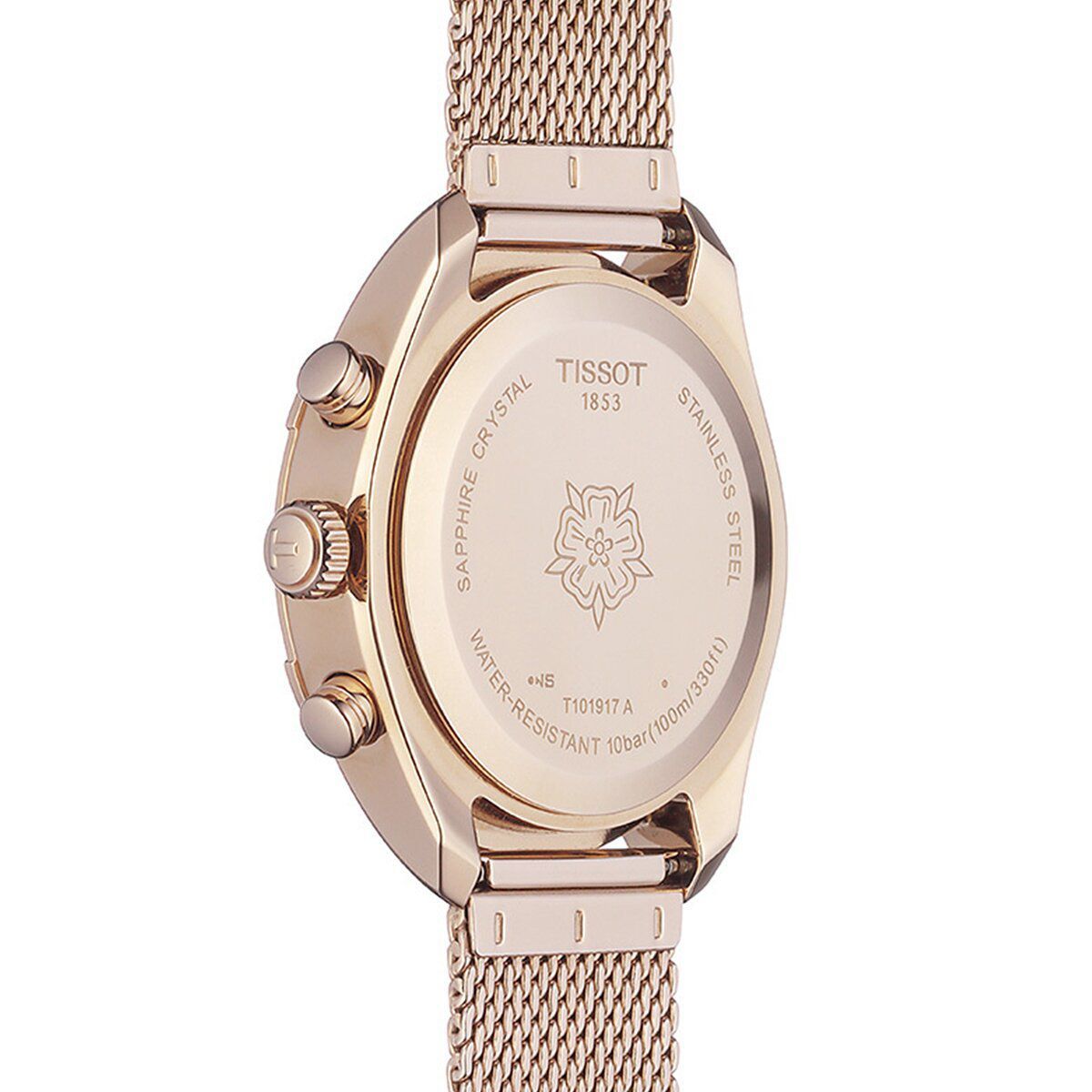 TISSOT - Reloj mujer tissot pr 100 sport chic chronograph