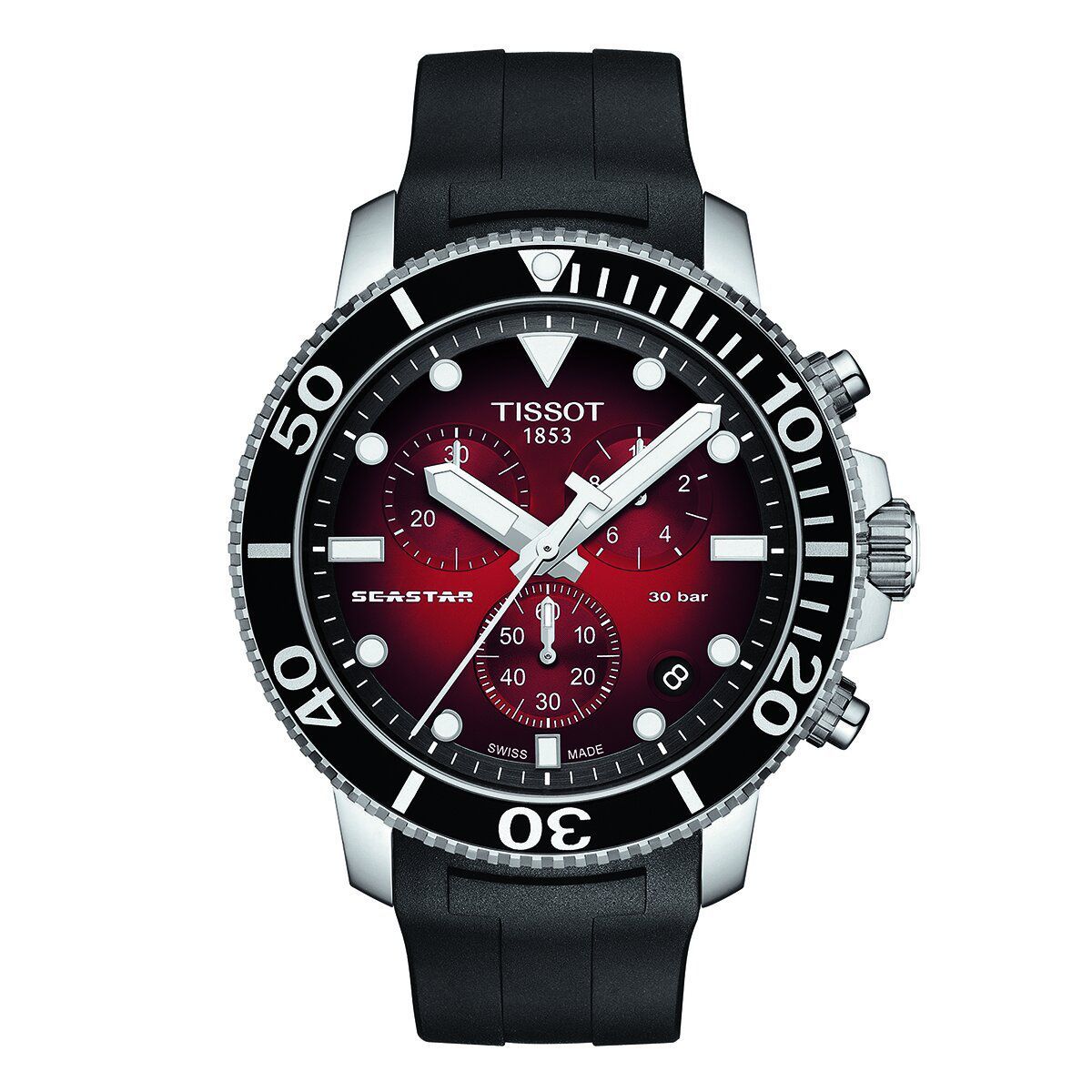 TISSOT - Reloj hombre tissot seastar 1000 chronograph