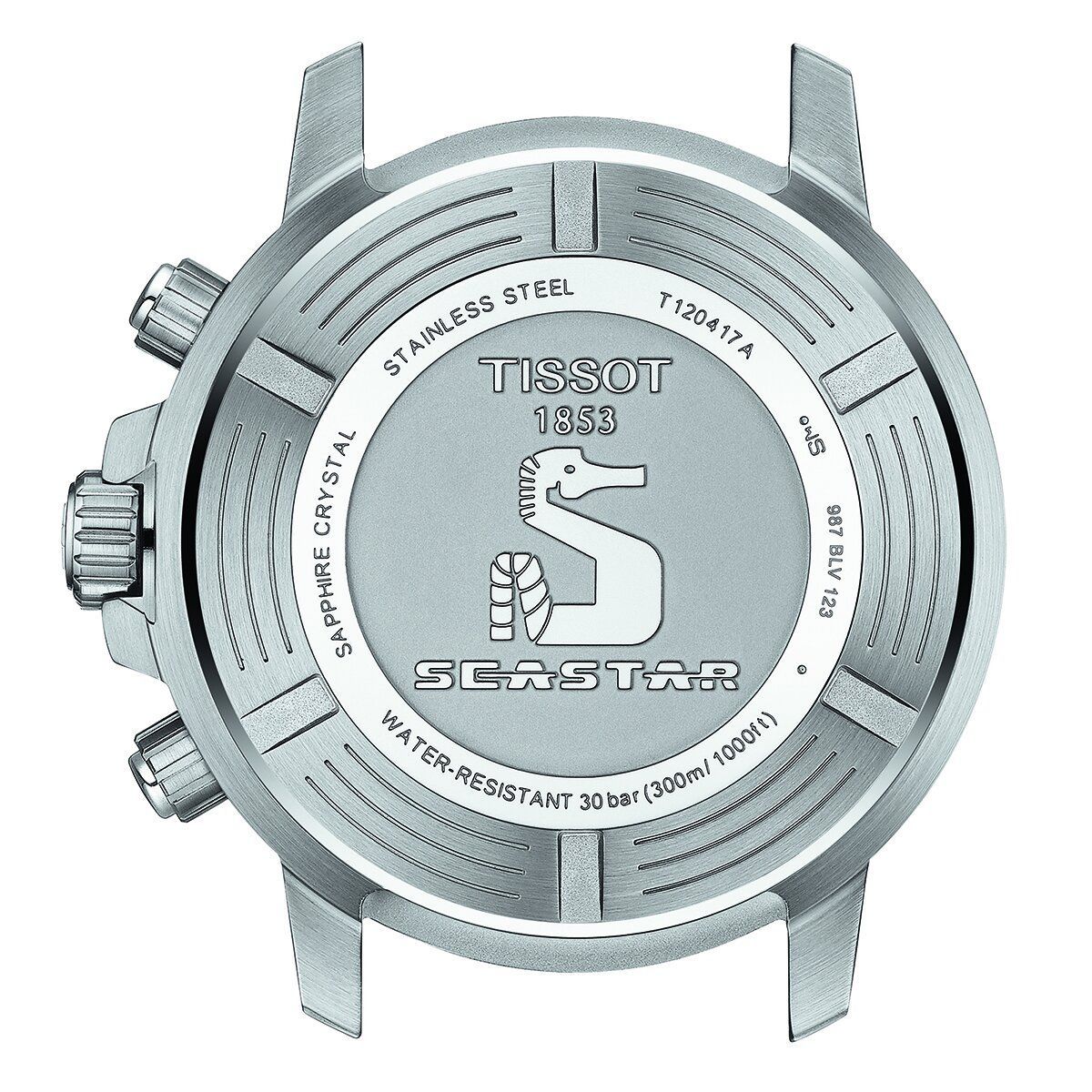 TISSOT - Reloj hombre tissot seastar 1000 chronograph