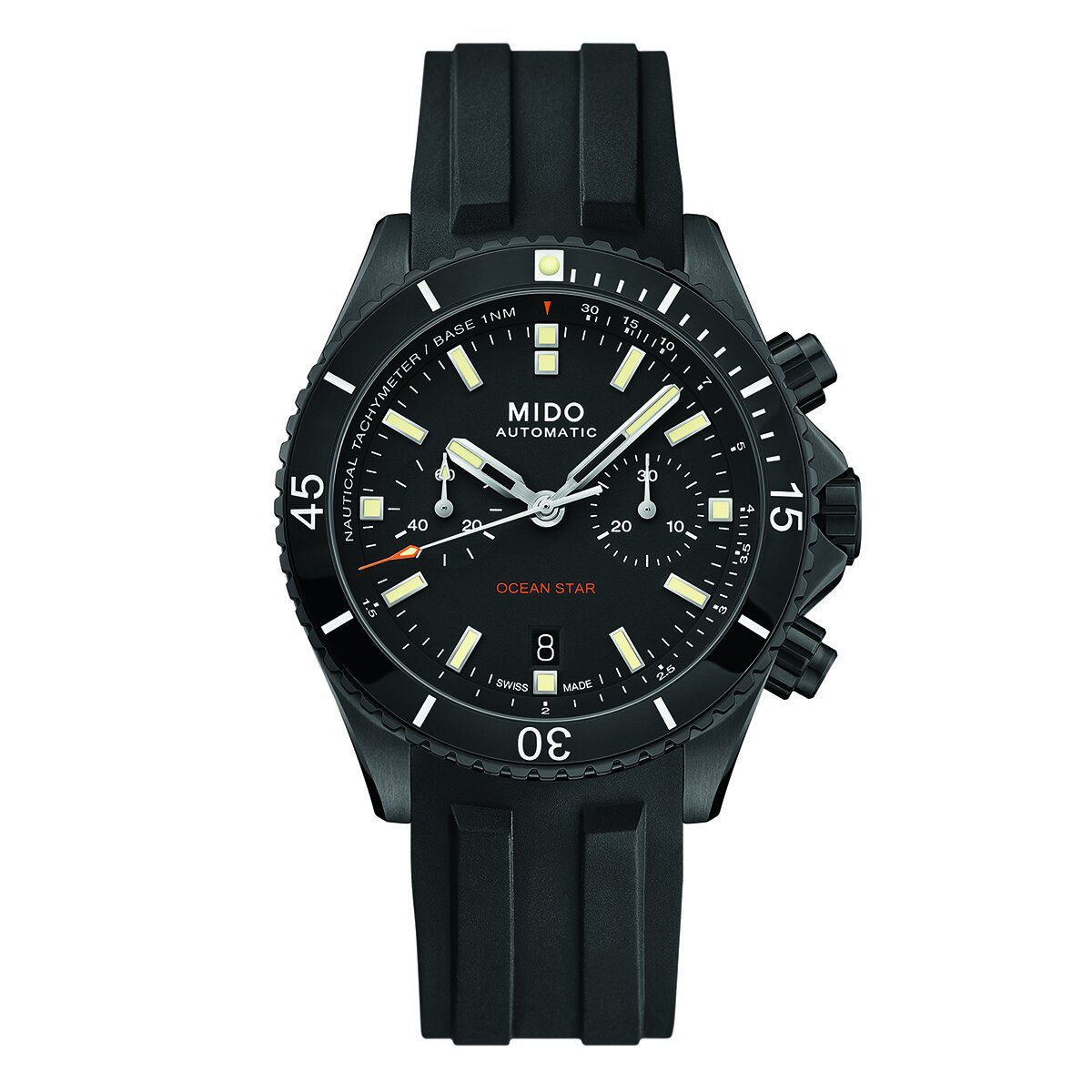 MIDO - Reloj hombre mido ocean star chronograph