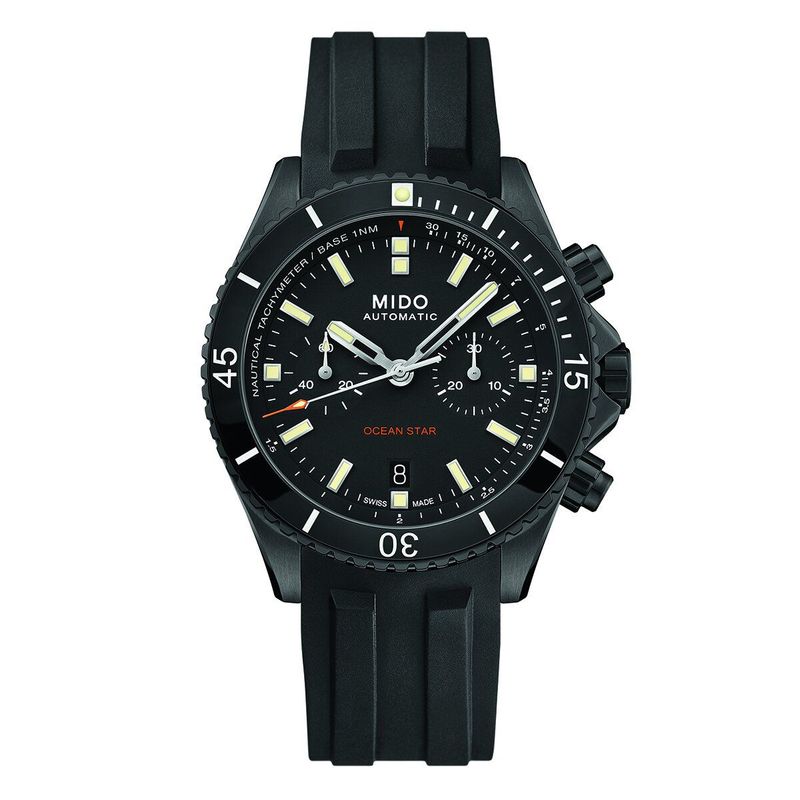 MIDO - Reloj hombre mido ocean star chronograph