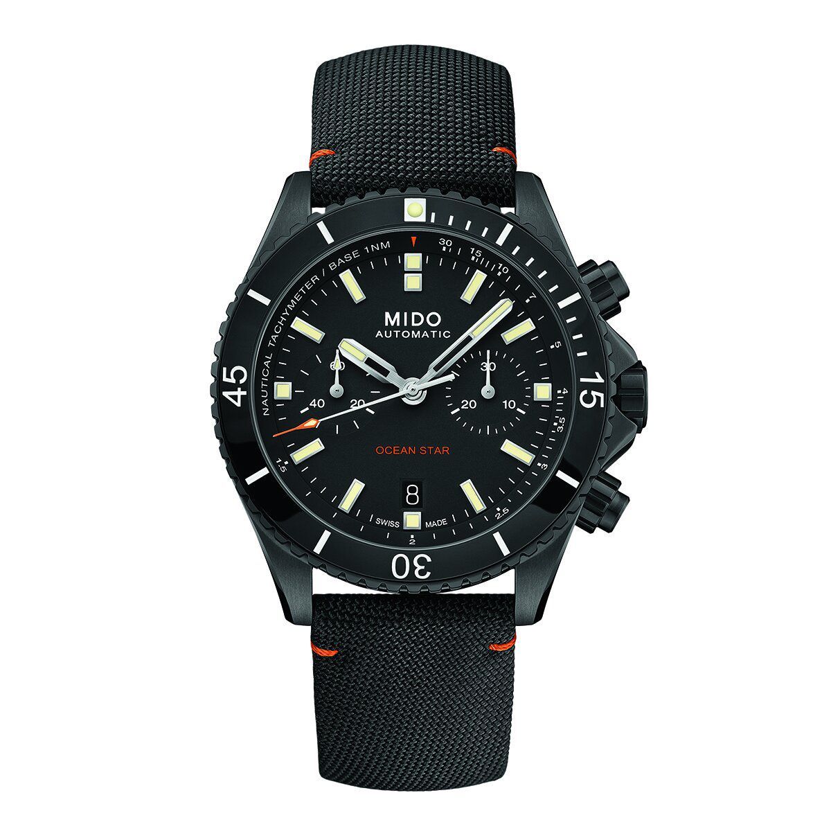 MIDO - Reloj hombre mido ocean star chronograph