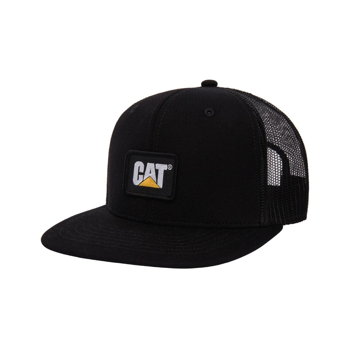 CAT - Gorra Hombre CAT CAT LOGO PATCH TRUCK Negro CAT