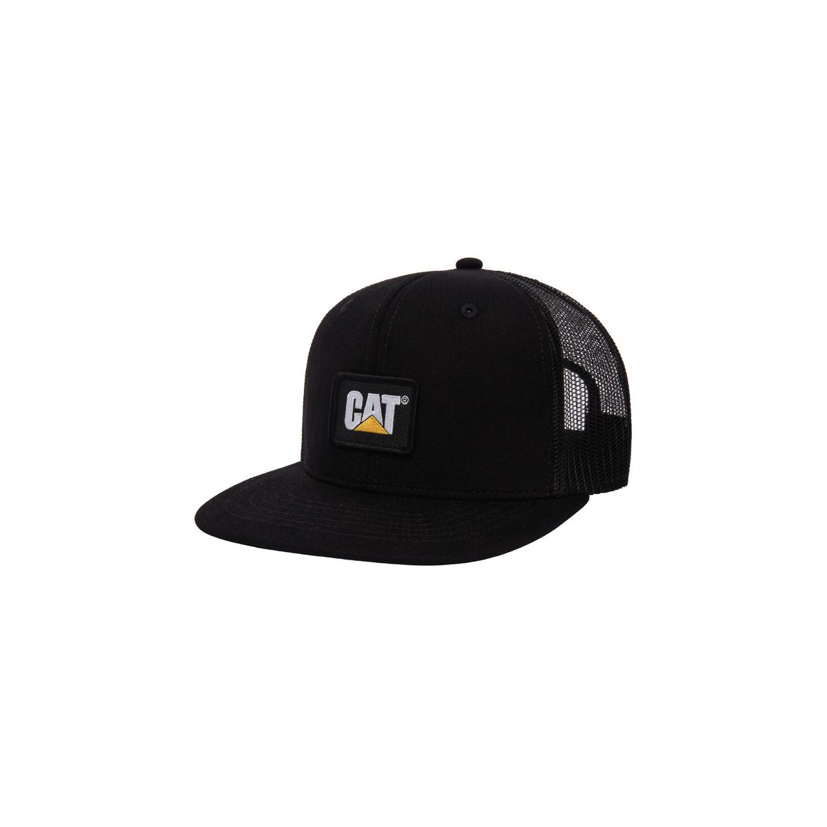 CAT - Gorra Hombre CAT CAT LOGO PATCH TRUCK Negro CAT