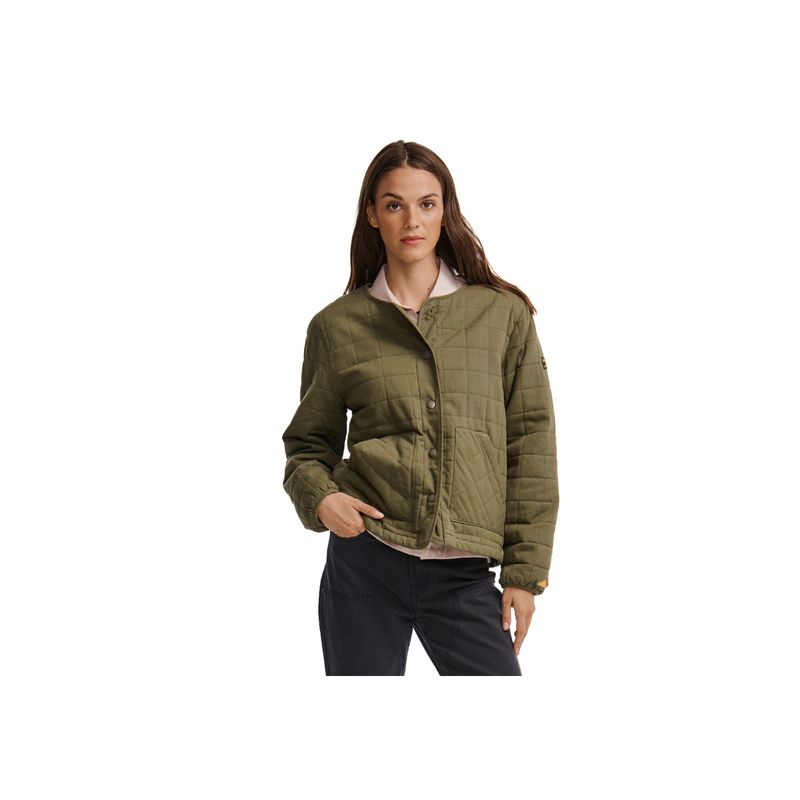 CAT - Chaqueta Mujer CAT HERITAGE UNIFORM LIG Verde CAT