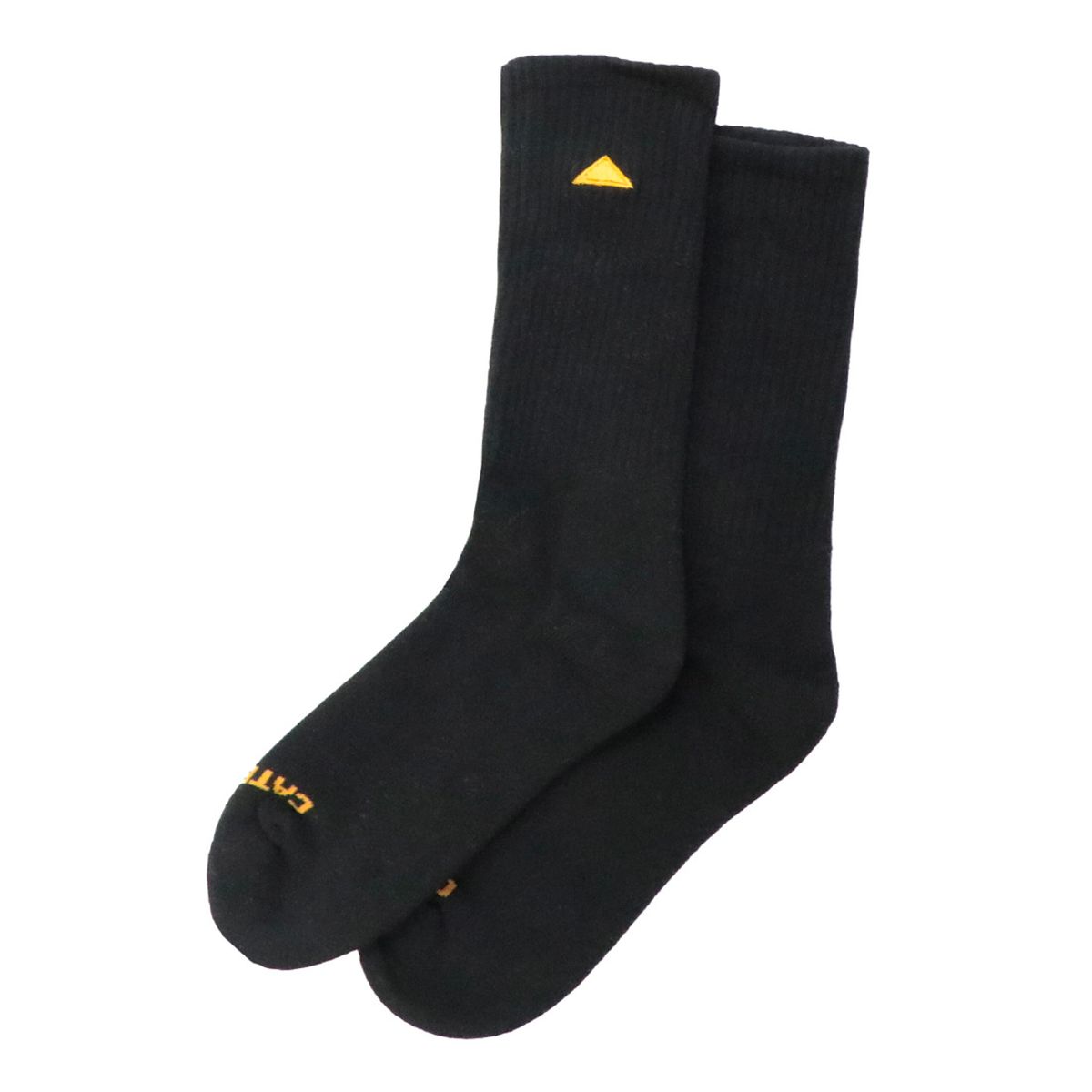 CAT - Medias hombre CAT BASICS CREW SOCK Negro CAT