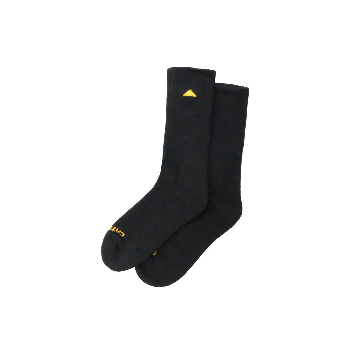 CAT - Medias hombre CAT BASICS CREW SOCK Negro CAT
