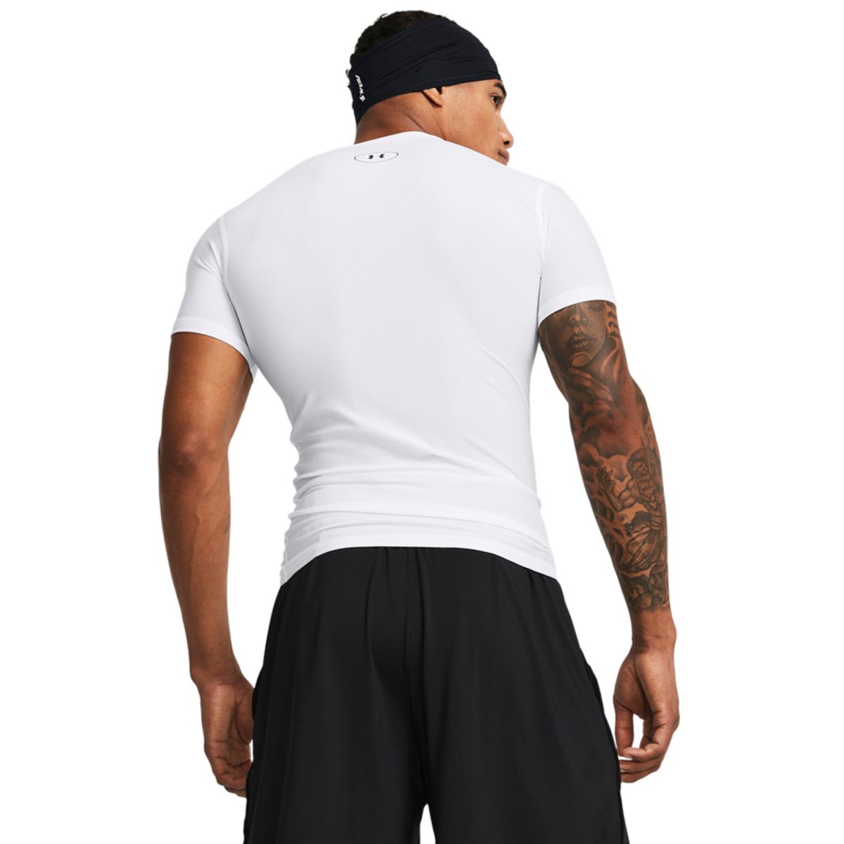 UNDER ARMOUR - Camiseta Hombre Under Armour Hg Og Compression Ss Blanco UNDER ARMOUR