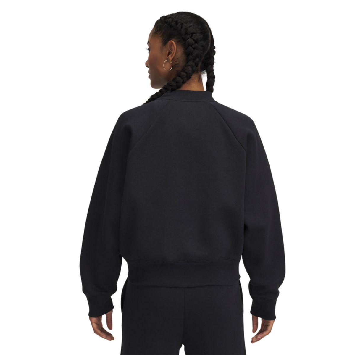 UNDER ARMOUR - Chaqueta Mujer Under Armour Rival Fleece Bomber Negro UNDER ARMOUR