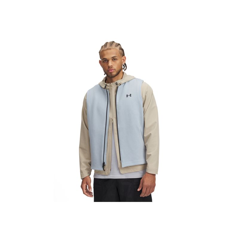 UNDER ARMOUR - Chaqueta Hombre UNDER ARMOUR UNSTPPABLE JACKET LC Marron UNDER ARMOUR