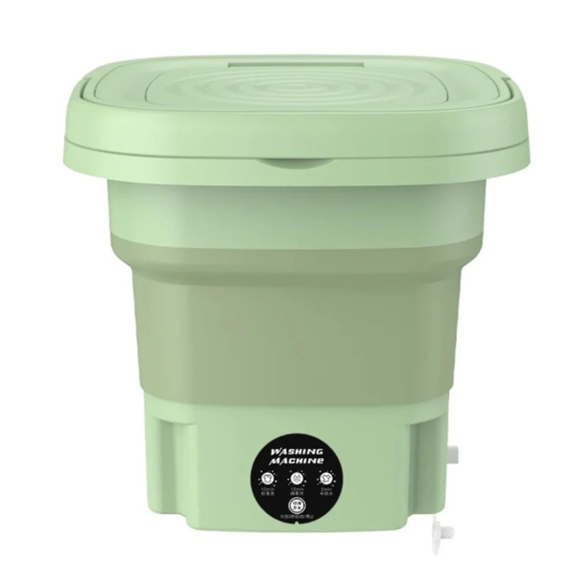 GENERICO - Mini Lavadora Portátil Plegable LV-5001