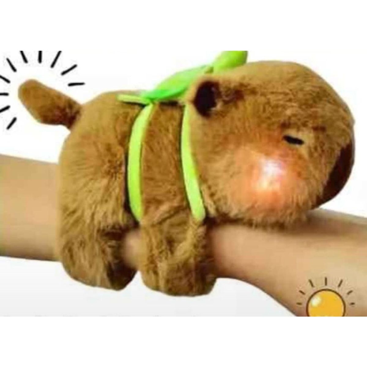 GENERAL - MANILLA DE CAPIBARA CON MOVIMIENTO DE COLA