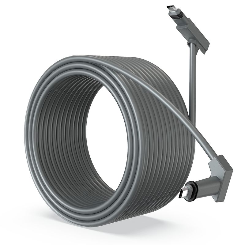 GENERICO - Cable de 10 Metros Para Starlink Gen 2 V2 Motorizado