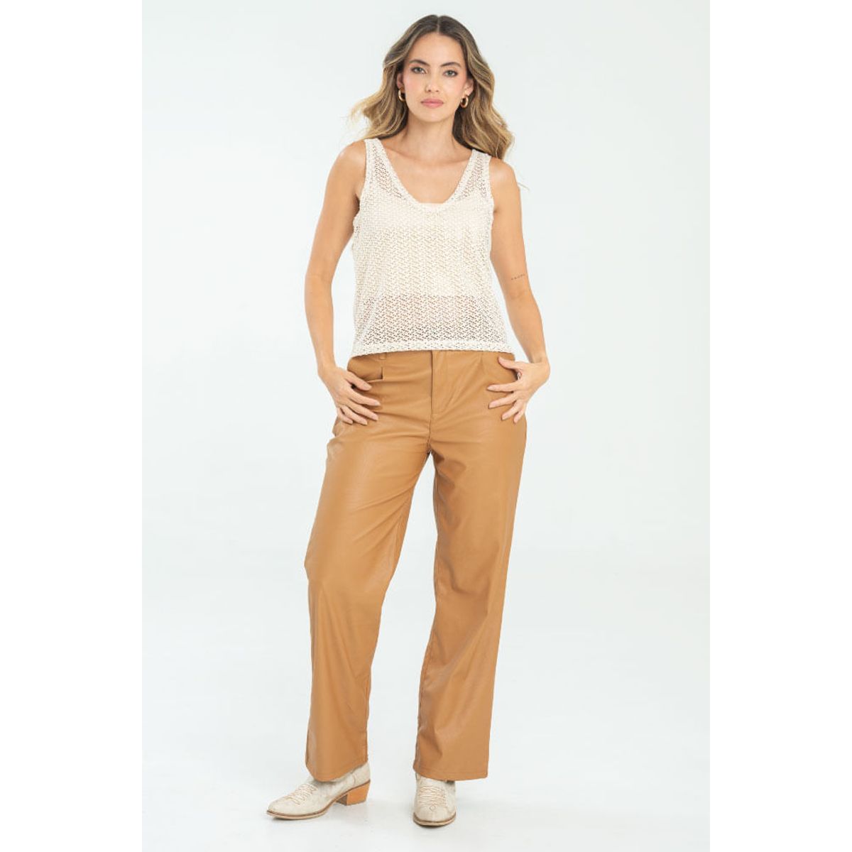 RAGGED - Pantalon mercury Beige oscuro Ragged.
