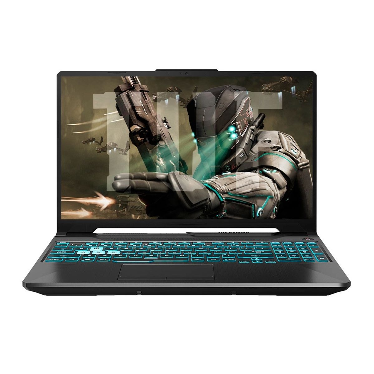 ASUS - Portátil ASUS TUF FA506N-RTX 3050 4 GB-AMD Ryzen 7 7435HS-512 GB SSD-RAM 16 GB DDR5-15.6” Black-