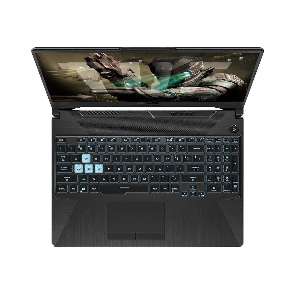 ASUS - Portátil ASUS TUF FA506N-RTX 3050 4 GB-AMD Ryzen 7 7435HS-512 GB SSD-RAM 16 GB DDR5-15.6” Black-