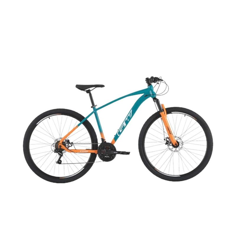 GW - Bicicleta MTB Rin 29 Gw Titan Naranja
