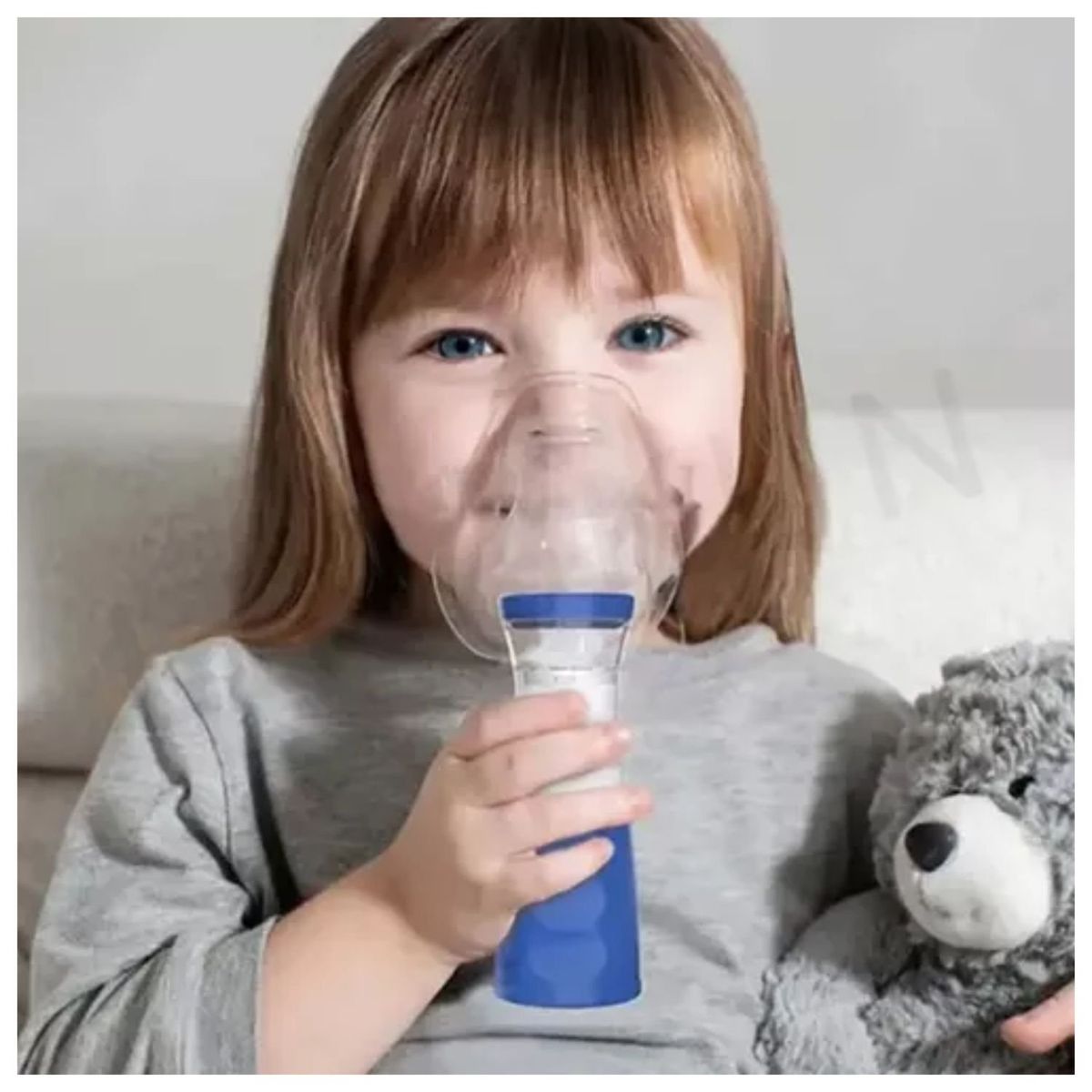 GENERICO - Nebulizador Portatil Adultos Niños