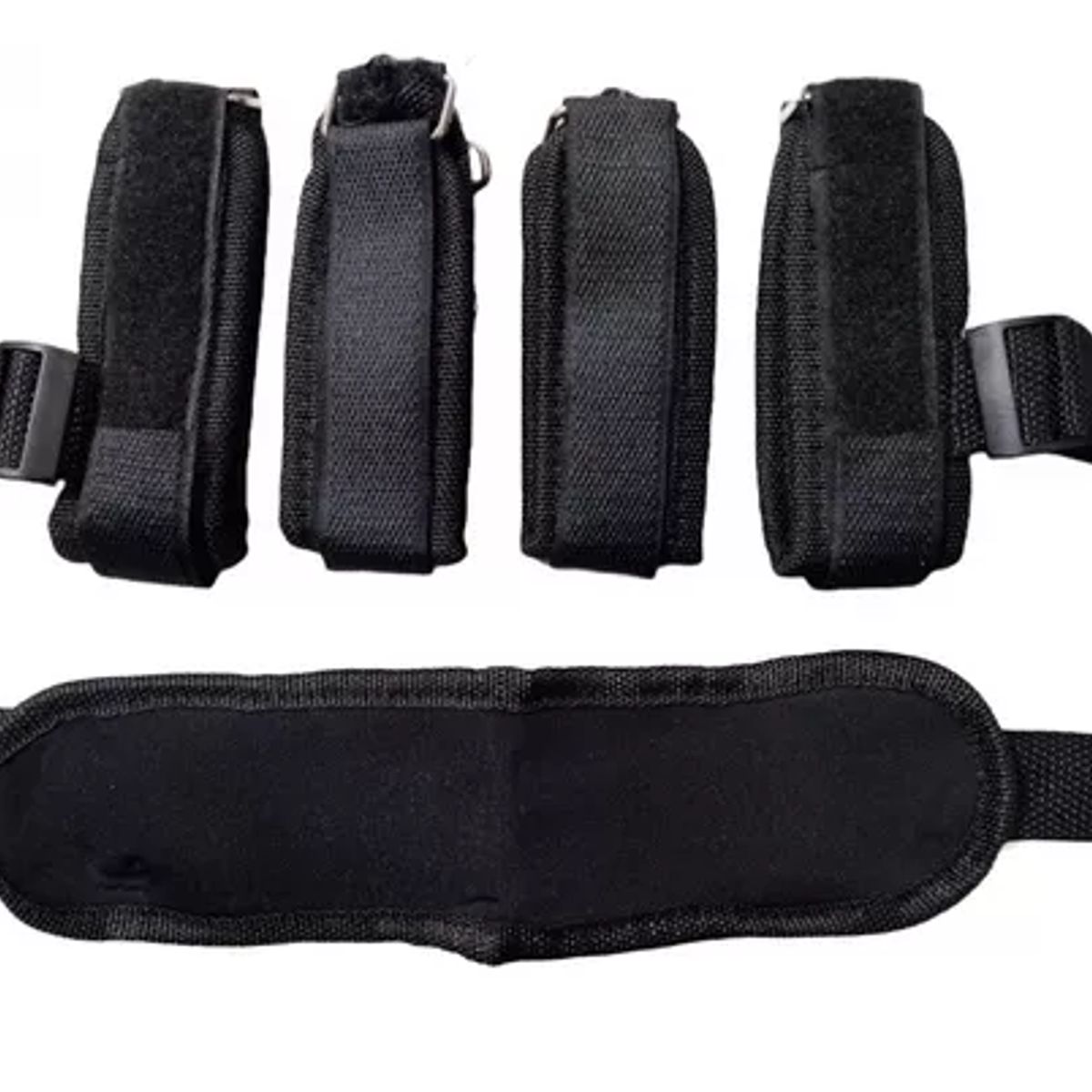 GENERICO - Arnes Bondage Inmovilizador Sometedor Amarre Sexual Esposas