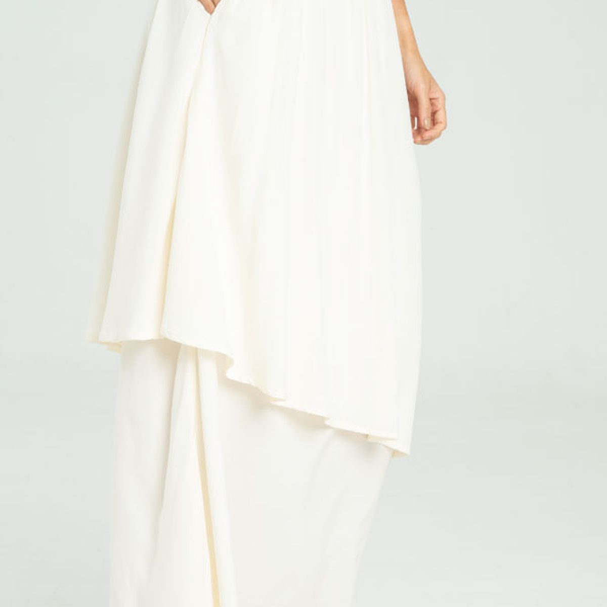 RAGGED - Falda casinho Marfil Ragged