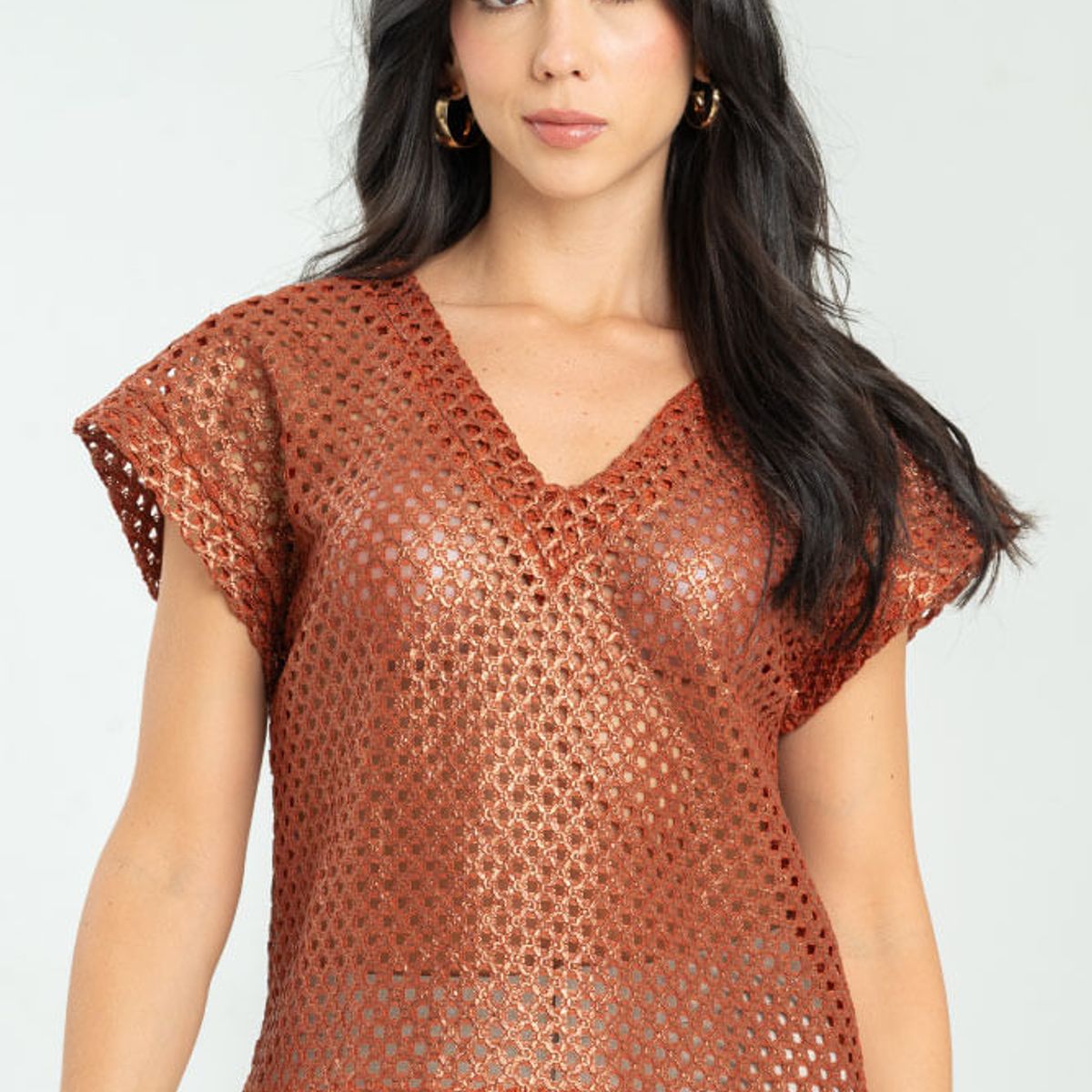 RAGGED - Tejido gisell Cobre Ragged.