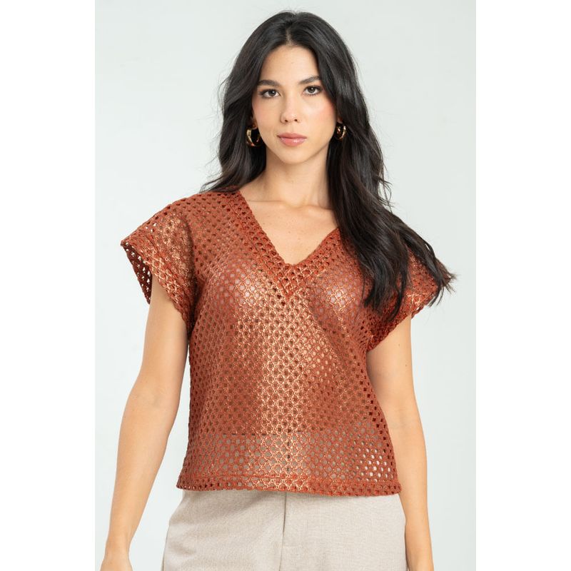 RAGGED - Tejido gisell Cobre Ragged
