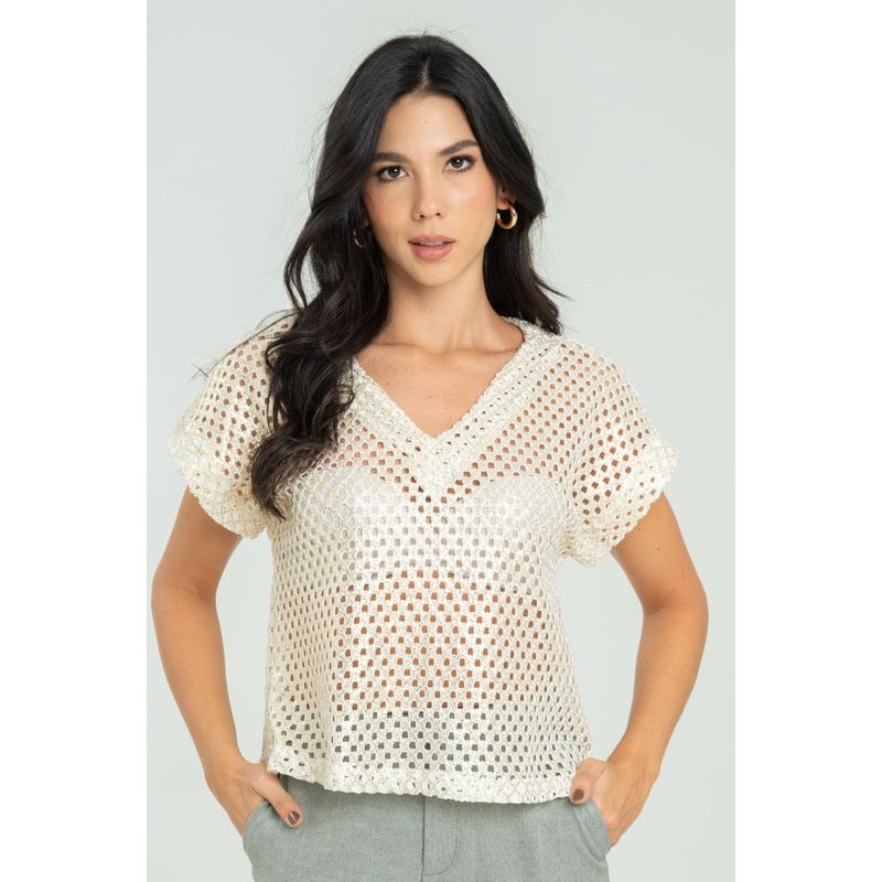 RAGGED - Tejido gisell Oro Ragged