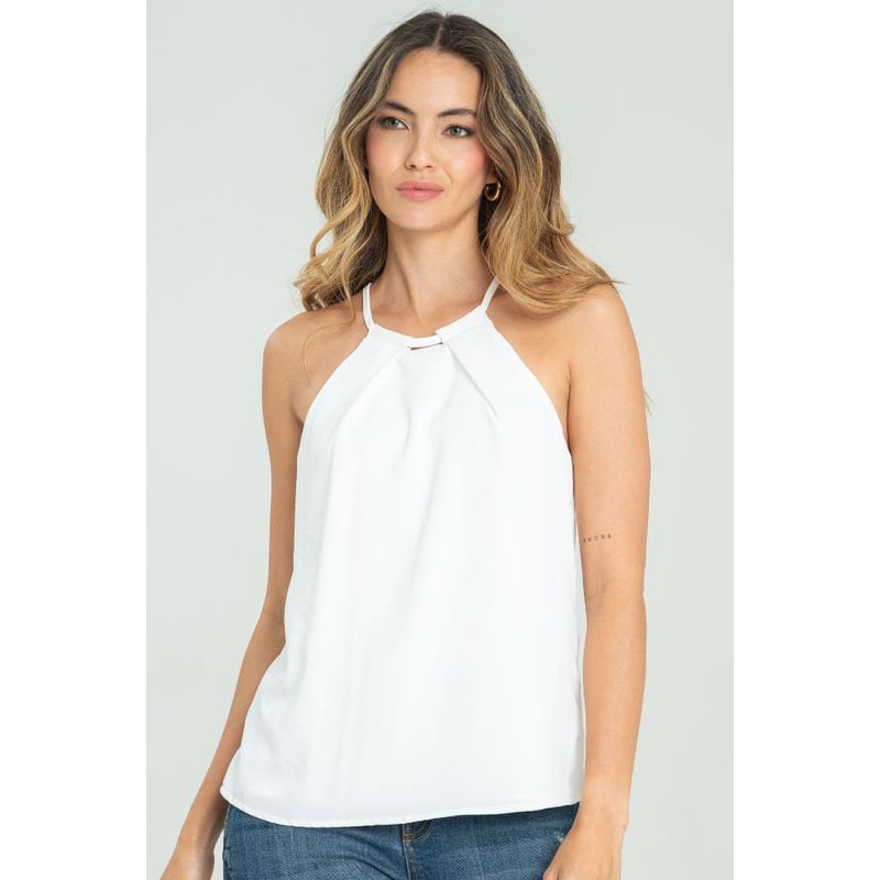 RAGGED - Blusa zhoe Blanco crudo Ragged