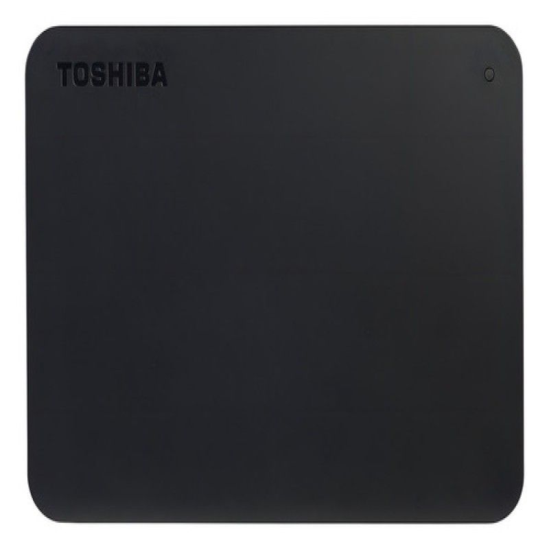 TOSHIBA - Disco Duro Externo Toshiba Canvio Basics Hdtb410xk3aa 10 1tb Negro