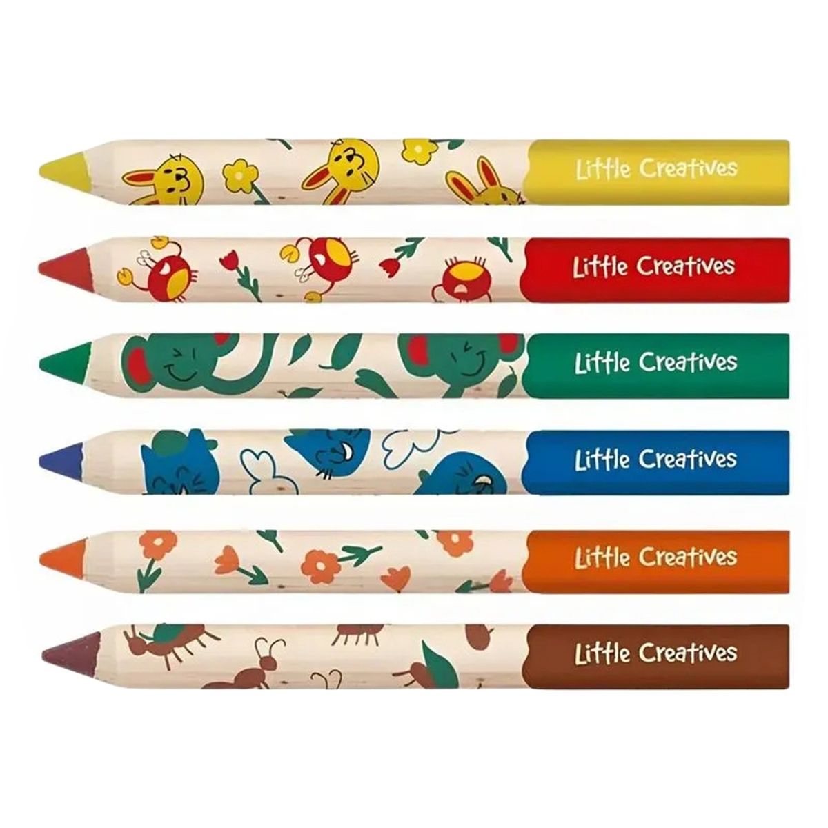 FABER-CASTELL - Colores Mi Primer Color Caja X 6 Faber Castell
