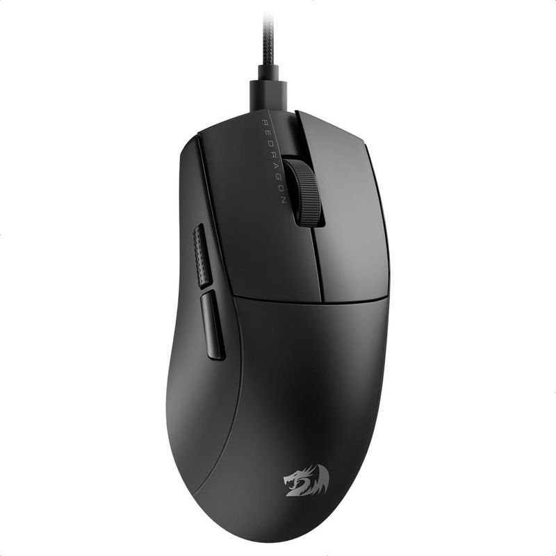 REDRAGON - Mouse Gamer Ultraliviano 42G Redragon M724 K1NG 12400DPI Blk