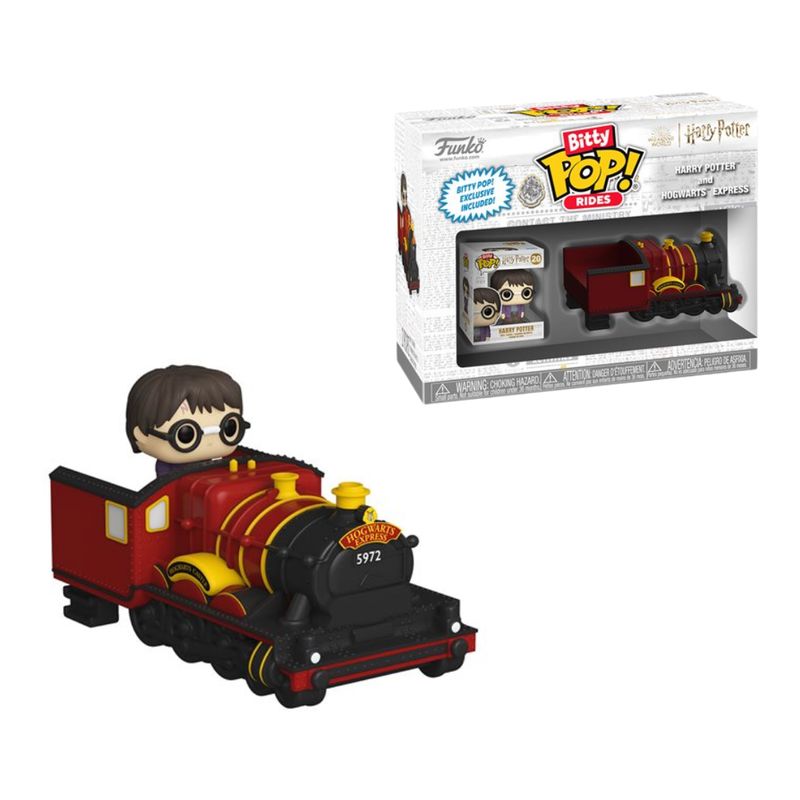 FUNKO - Funko Bitty Pop Harry Potter Con el Tren de Hogwarts