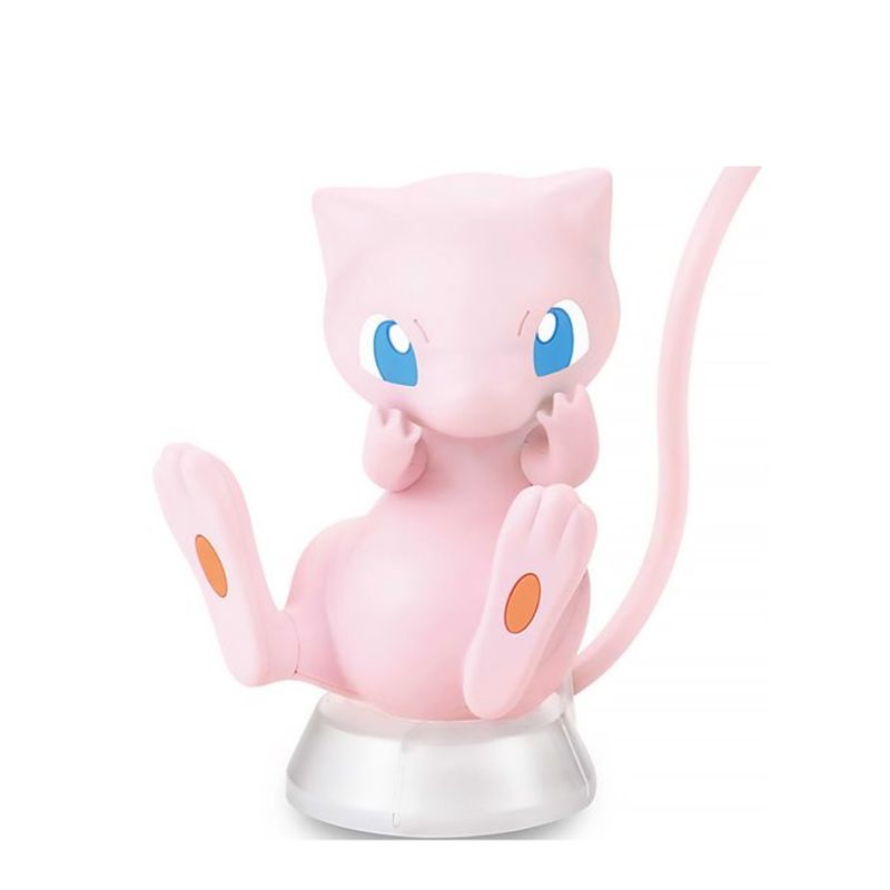 BANDAI - Juguete de Armar Mew Bandai Model Kit Pokémon