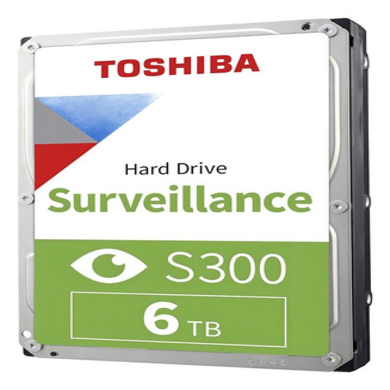 SATA - Disco Duro Sata 6 Tb Toshiba Surveillance