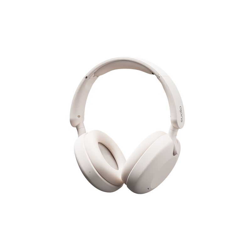 SUDIO - Audifonos SUDIO Inalambricos Bluetooth K2 ANC OverEar Blanco