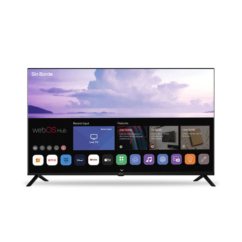XKIM - Televisor Xkim 43 Xkm43fhdw Fhd Smart Tv Web Os