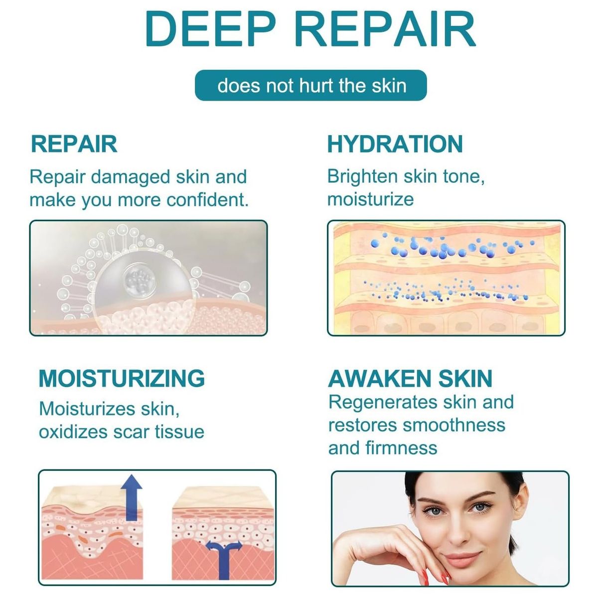 ONE PIXEL - Cinta De Silicona Para Quitar Cicatrices parche Color Nude