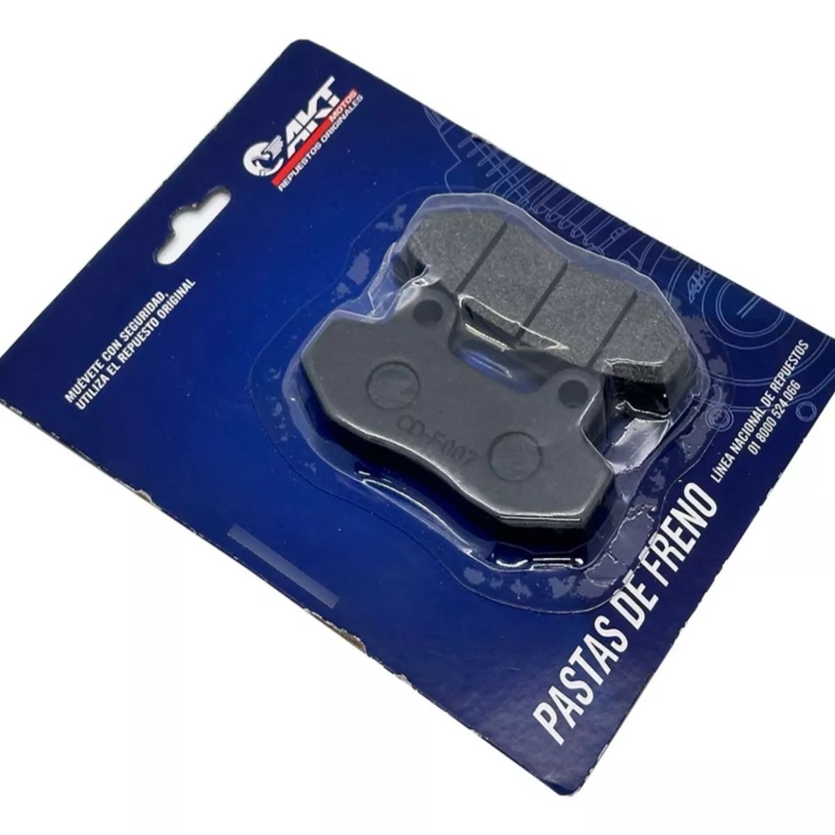 AKT - Pastillas Freno Del Original Akt 110-125 Nkdr-sl-flex Activ