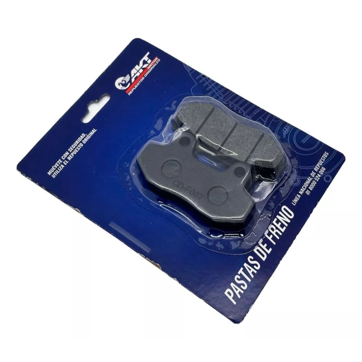 AKT - Pastillas Freno Del Original Akt 110-125 Nkdr-sl-flex Activ