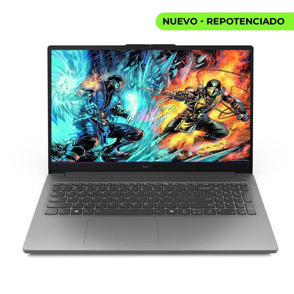 LENOVO - PORTATIL LOQ 15IAX9E - CORE I5 12450HX - 16GB - 512GB - 15,6" FHD - GEFORCE RTX 3050 6GB GDDR6 - GREY