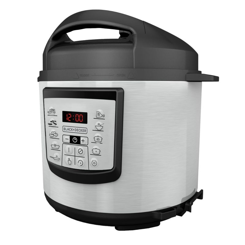 BLACK+DECKER - Olla Presión Black & Decker Mult Pr100 B+D 6L