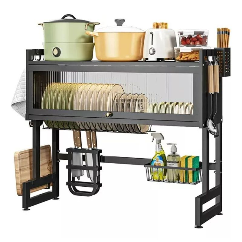 GENERICO - Organizador Escurridor de Platos  con Gabinete