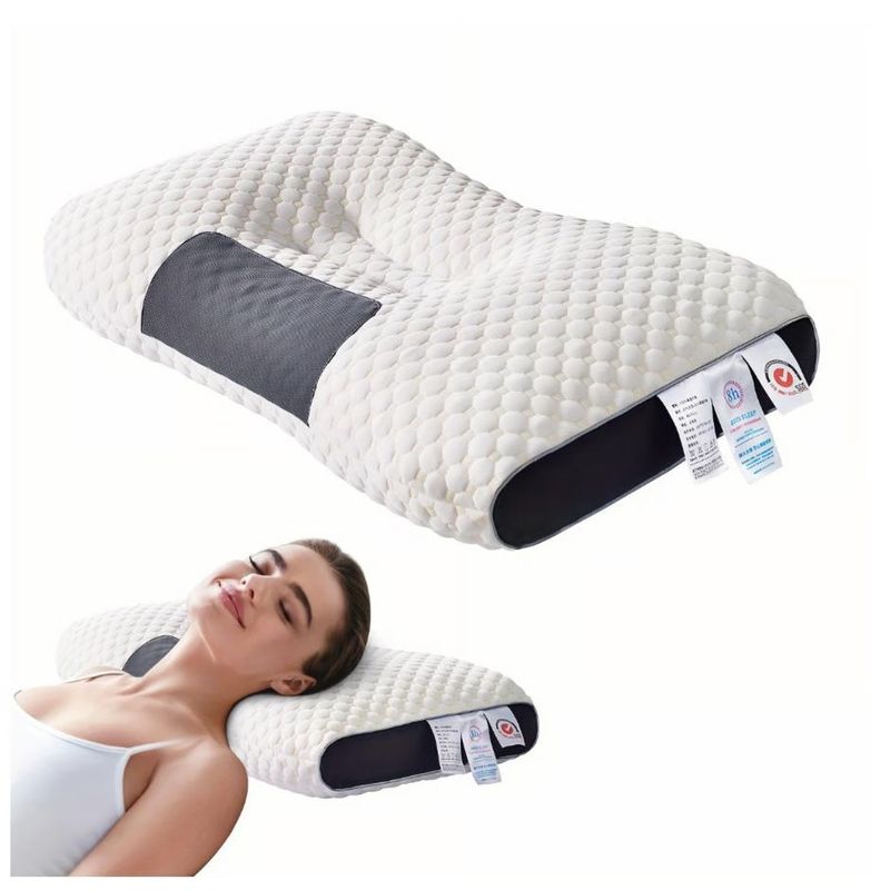 ONE PIXEL - Almohada Ortopedica Cervical Terapeutica Tipo Hotelera
