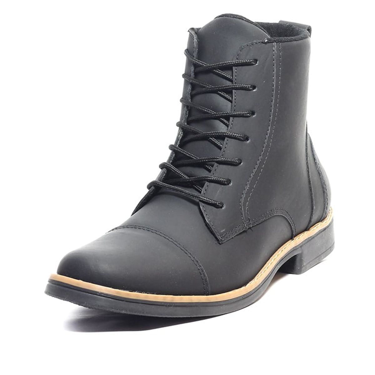 OCAI - Bota Hombre Cuero Negro OCAi Frank