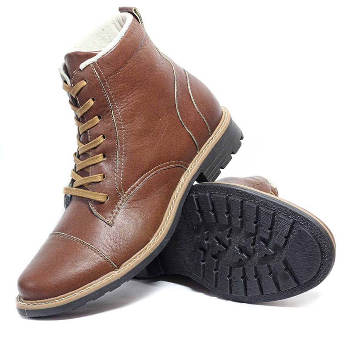 OCAI - Bota Hombre Cuero Miel OCAi Frank