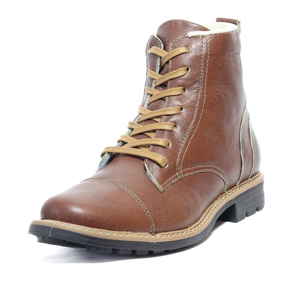 OCAI - Bota Hombre Cuero Miel OCAi Frank