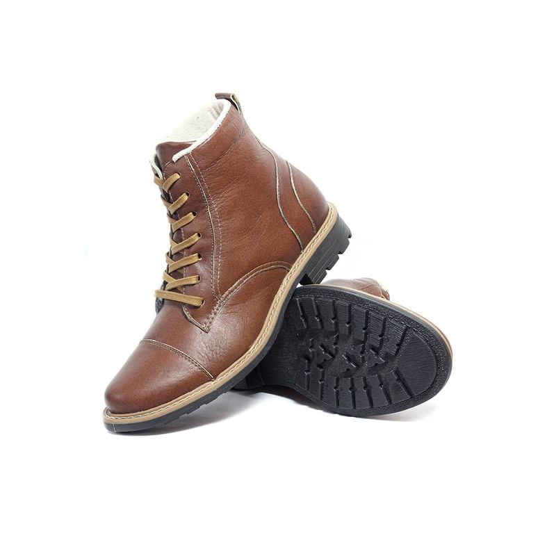 GENERICO - Bota Hombre Cuero Miel OCAi Frank